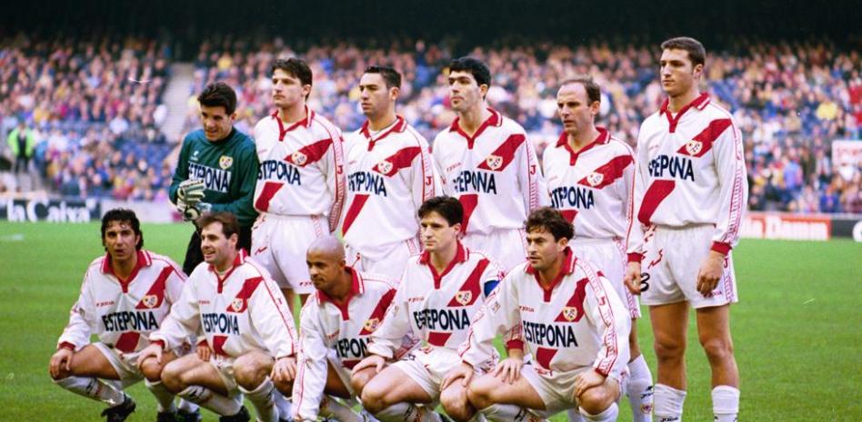 rayo vallecano 96 97