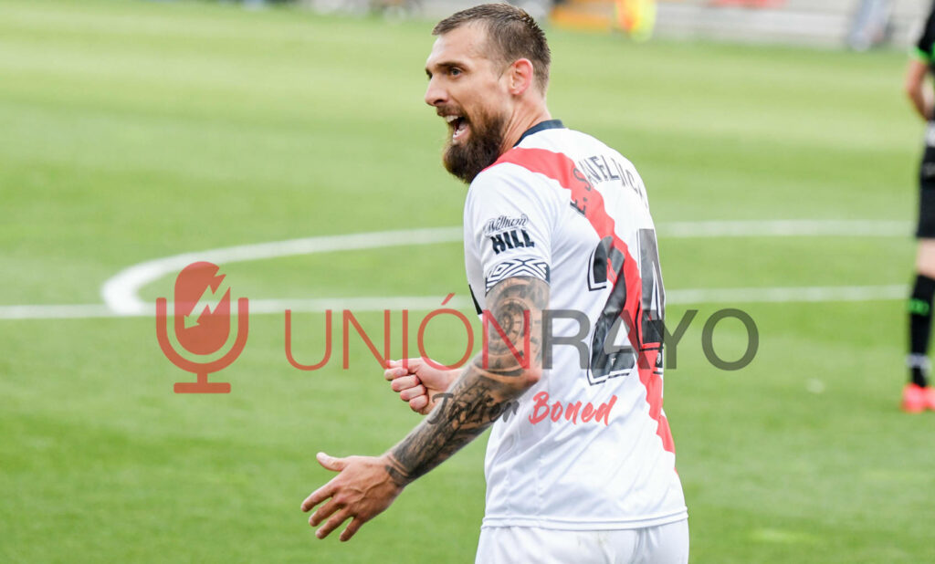 Saveljich: "Vallecas a reventar es tremendo, pero con bombos sería un espectáculo" 2 saveljich