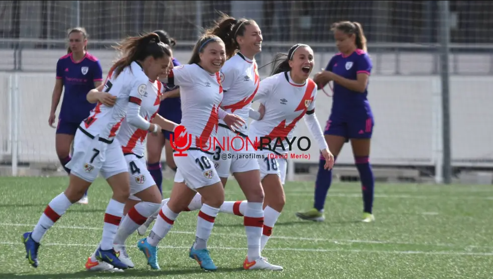El Rayo Femenino se marcha al parón de selecciones colista a ocho puntos de la salvación 1 3
