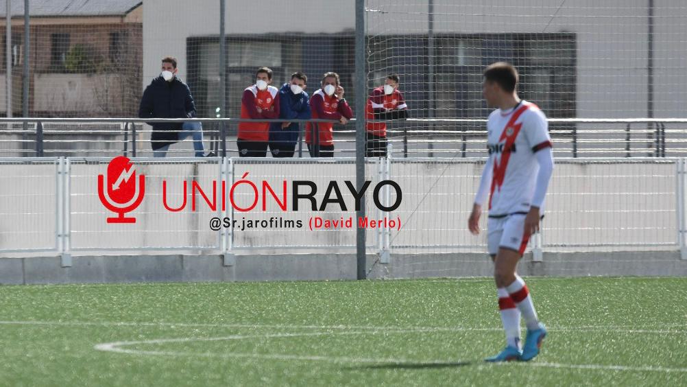 Iraola y Cobeño presentes en el encuentro del filial 1 IMG 20220216 WA0006