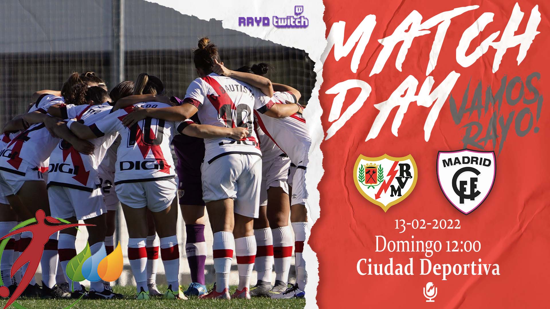 Rayo Femenino vs Madrid CFF: 'El último cartucho por la salvación' 1 Previa Jonada22FEM 1