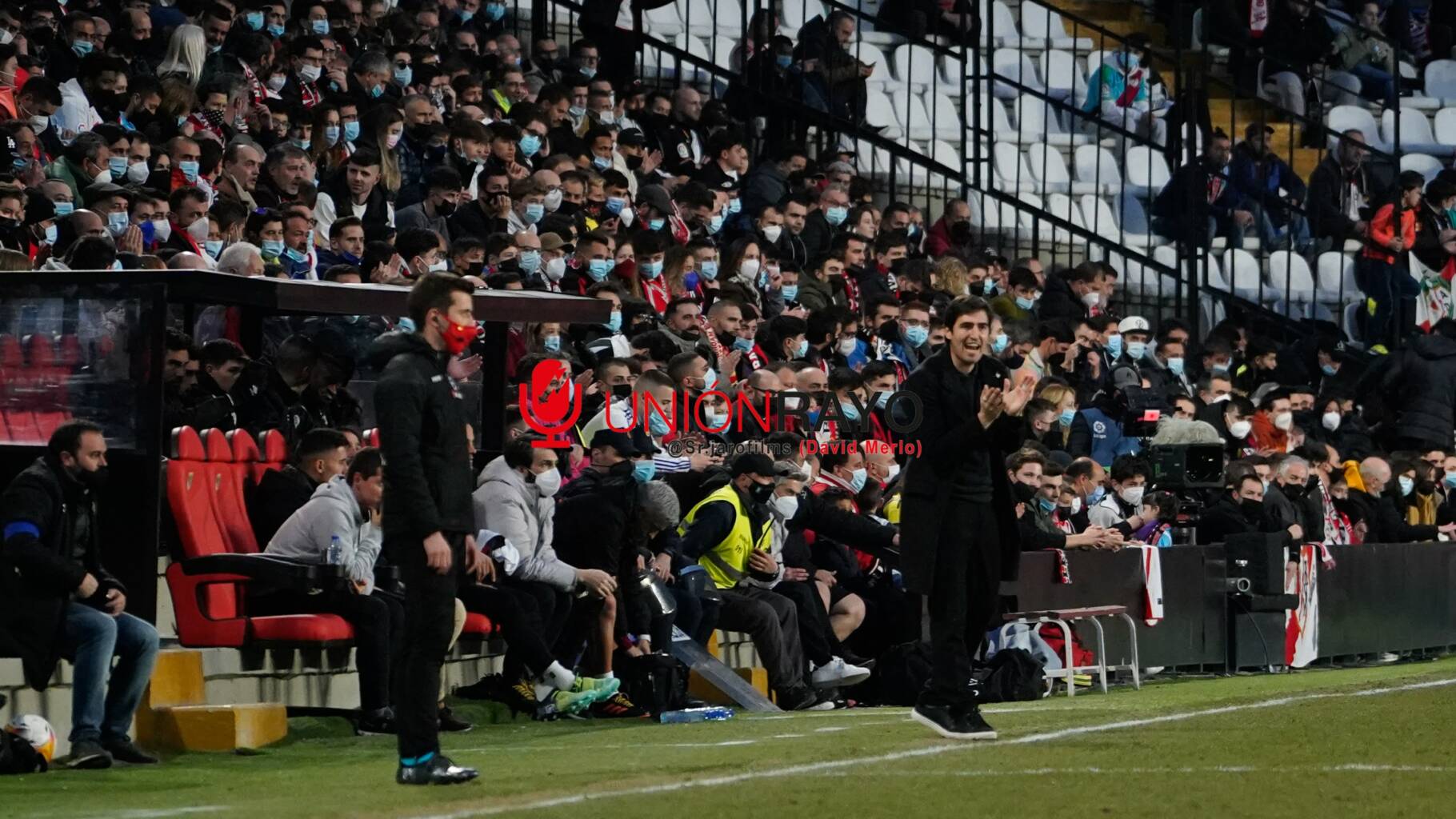 Iraola tiene siete días para preparar el partido contra el Real Madrid 1 RVM0 3OSA 14