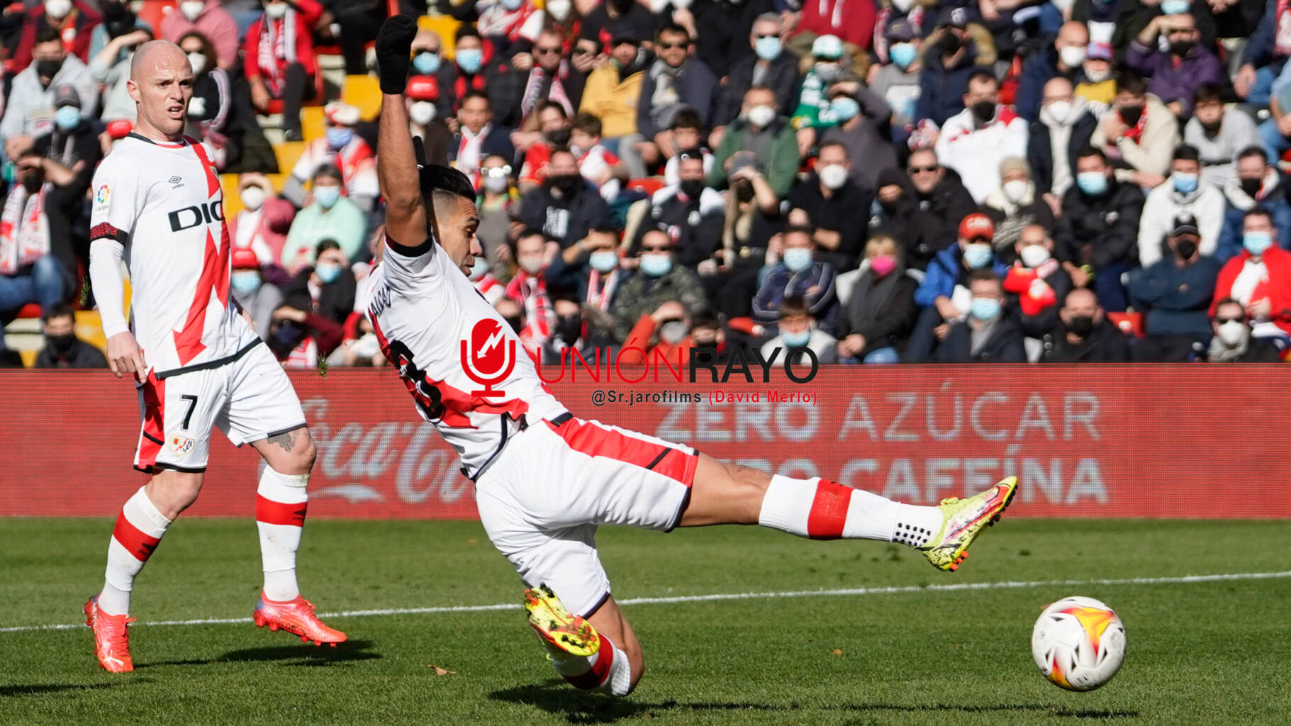 Falcao, con la pólvora mojada: tres meses sin marcar gol 1 Rayo1 1Betis 31