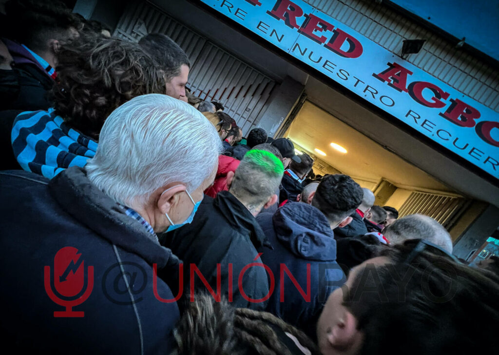 El enemigo está en casa 2 aglomeraciones Vallecas