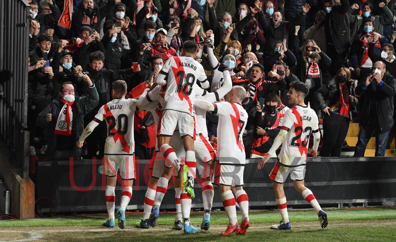 celebracion mallorca copa rey gol