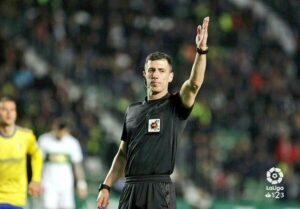 Soto Grado arbitrará el Granada - Rayo Vallecano 3 cesar soto grado