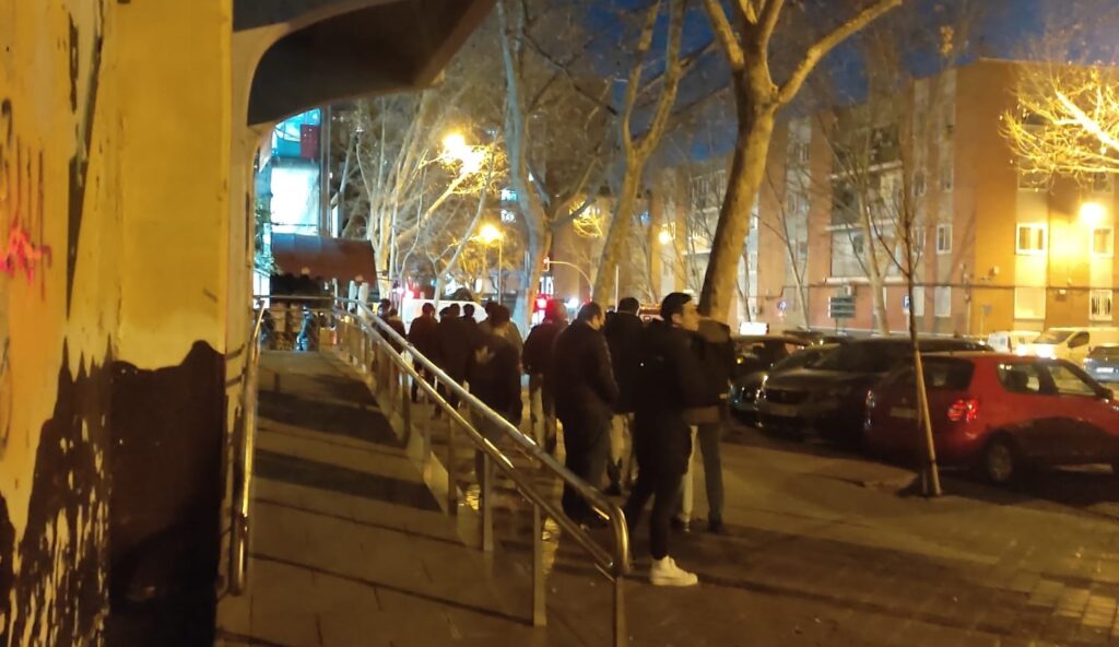 colas taquillas vallecas