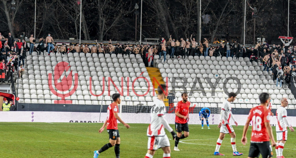 copa rey mallorca fondo aficion