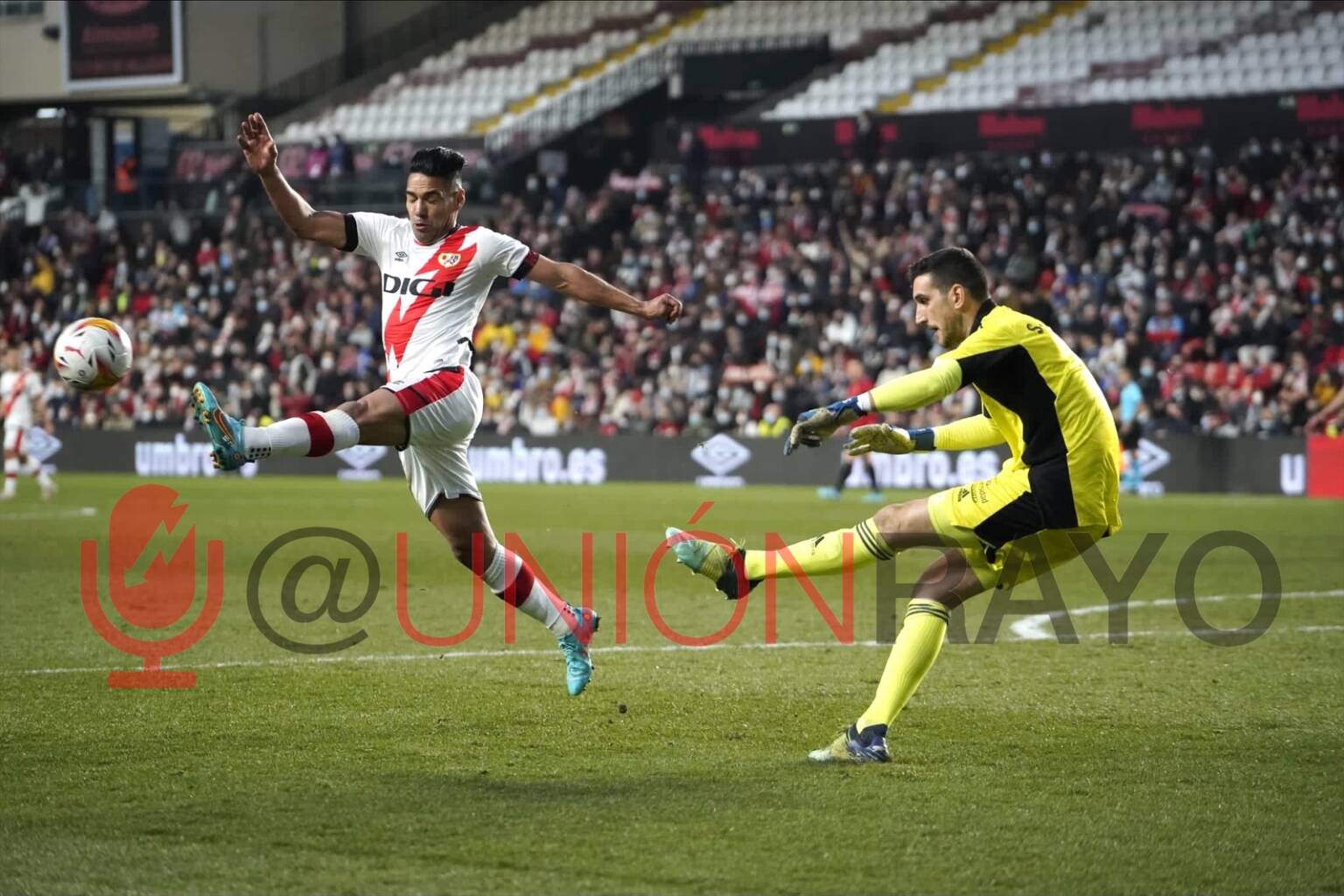 El Rayo Vallecano no marca sin Falcao 1 eZy Watermark 12 02 2022 07 15 09p. m. 2