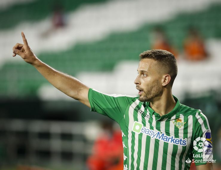 Canales, positivo en COVID-19: se queda fuera de la convocatoria ante el Rayo 1 sergio canales