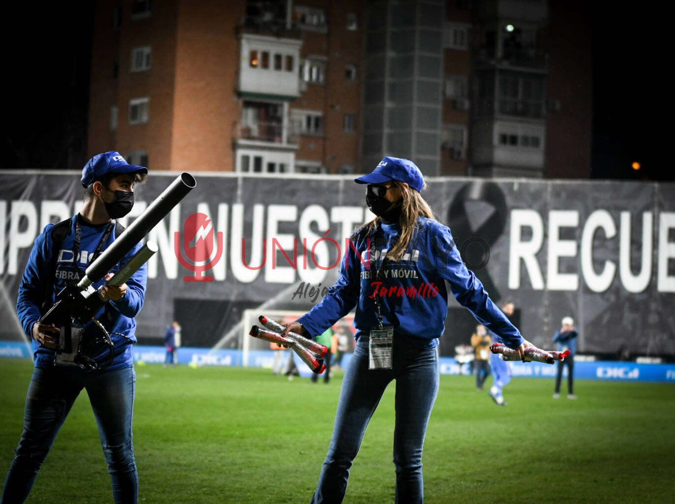 DIGI amenizó el descanso ante el Atlético de Madrid 1 DIGI