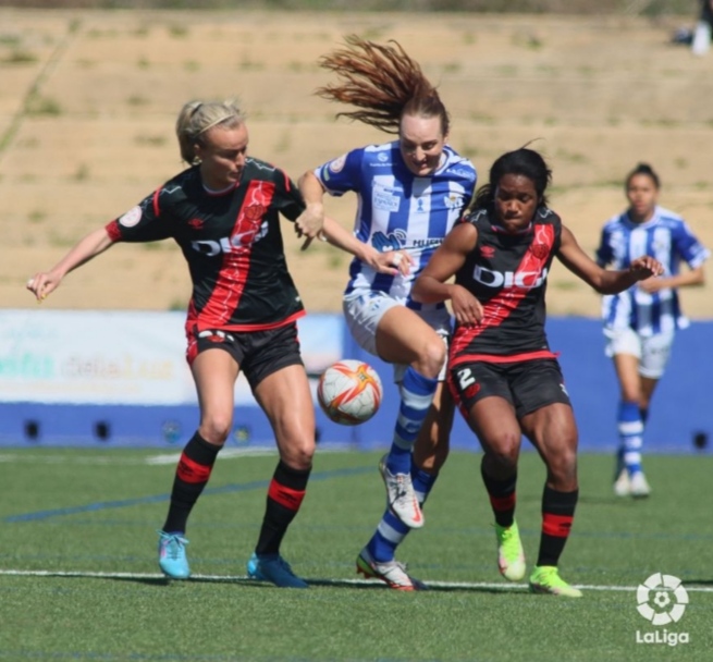 El Rayo Femenino sumó su primer punto de la temporada fuera de casa 1 IMG 20220306 200050