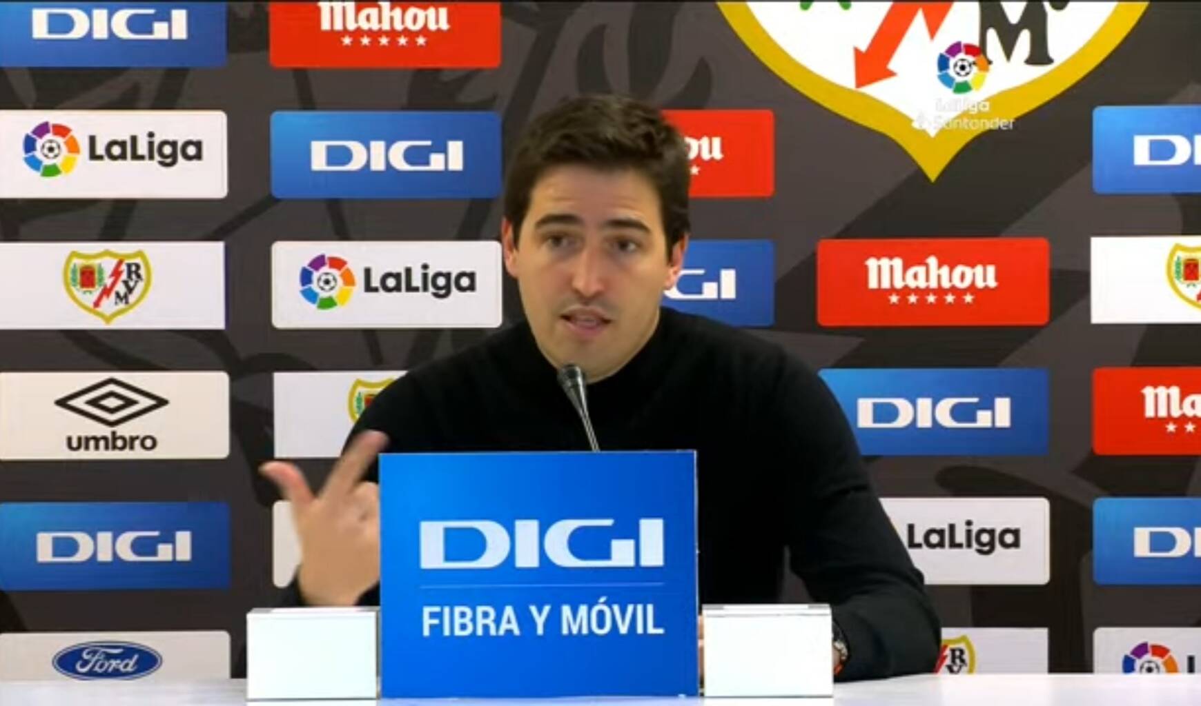 Iraola: “El fútbol premia el acierto y no hemos acertado en área contraria” 1 IMG 20220319 233039