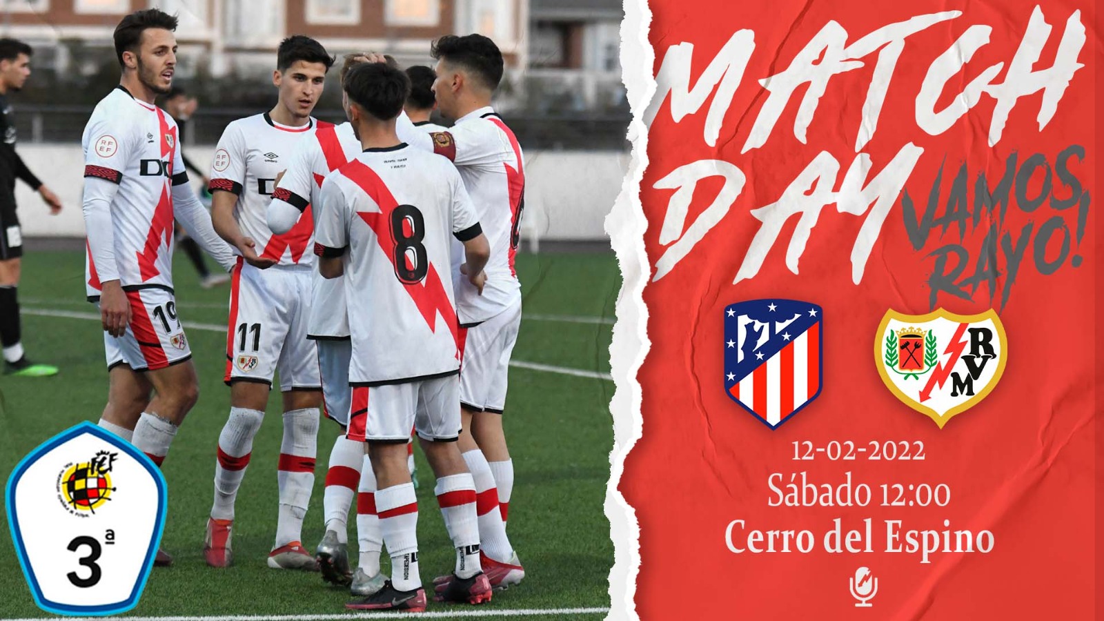 Atleti B vs Rayo B: 'Visita al lider' 1 WhatsApp Image 2022 03 11 at 19.03.19