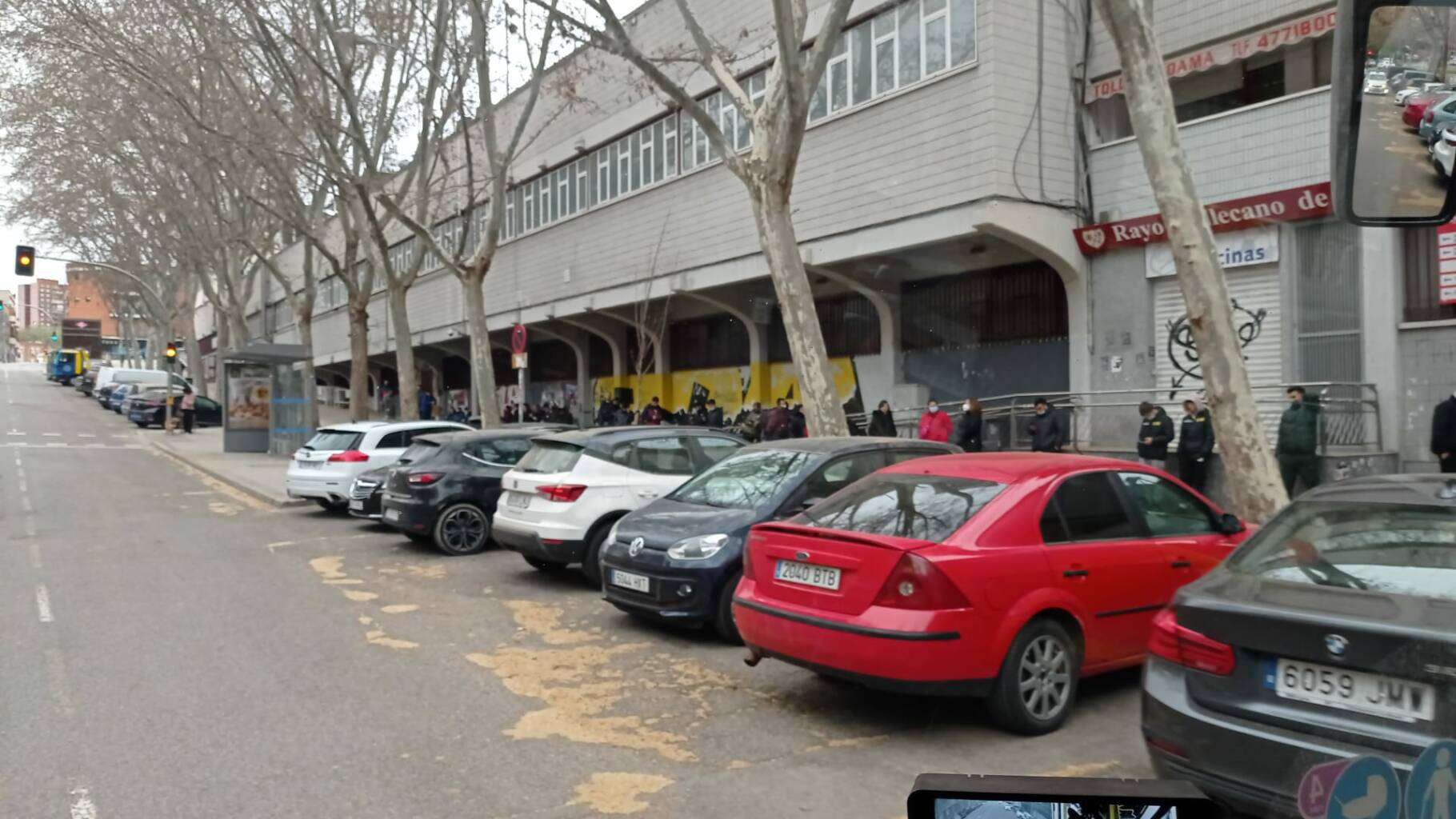 Colas en el primer día de venta de entradas para el Rayo-Atlético de Madrid 1 WhatsApp Image 2022 03 17 at 10.20.31 AM