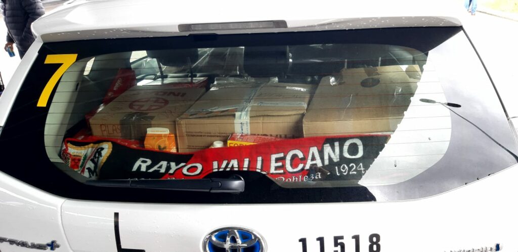 La travesía de Reyes, un abonado rayista que mostró su generosidad en la guerra de Ucrania 3 WhatsApp Image 2022 03 22 at 13.01.44 1