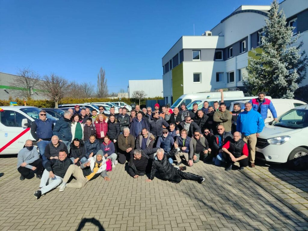 La travesía de Reyes, un abonado rayista que mostró su generosidad en la guerra de Ucrania 5 WhatsApp Image 2022 03 22 at 13.01.44 2