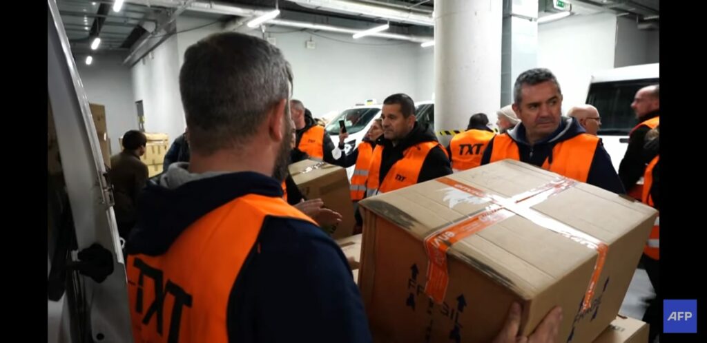 La travesía de Reyes, un abonado rayista que mostró su generosidad en la guerra de Ucrania 6 WhatsApp Image 2022 03 23 at 11.49.45