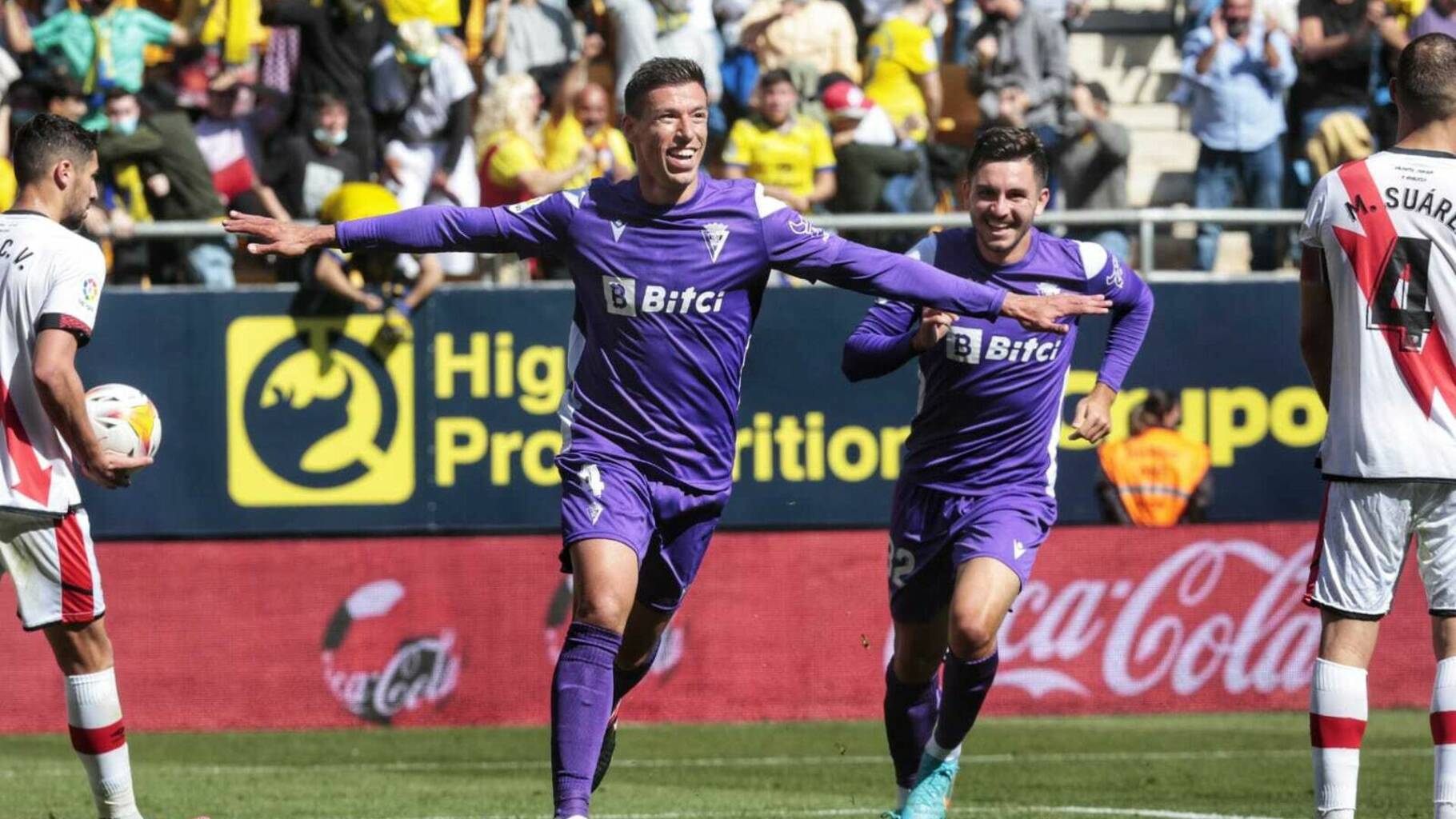 imagenes Cadiz CF Rayo