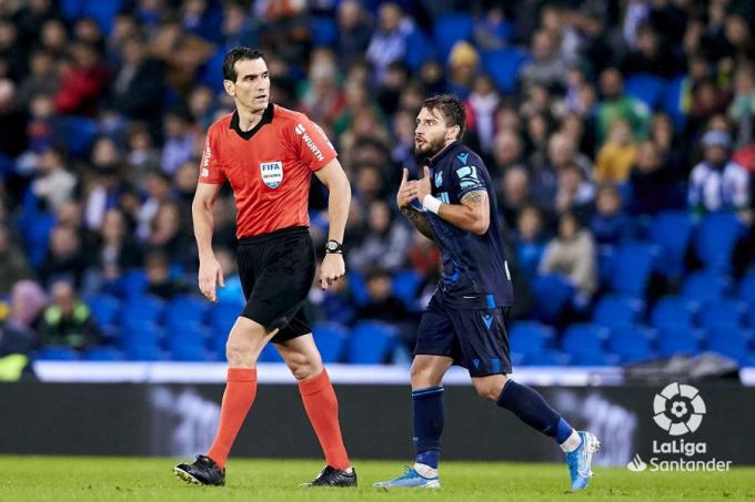 Martínez Munuera será el colegiado del Betis-Rayo 1 portu protesta arbitro real leganesjpeg