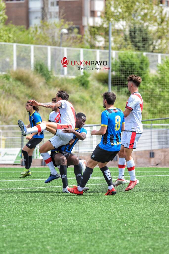Galería del Rayo B 1-1 Parla 2 EzyWatermark220422090245445