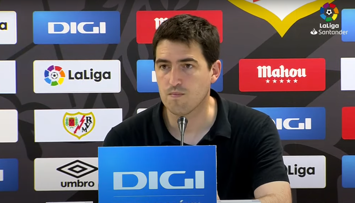 Iraola: "La afición del Rayo es el activo más importante que tiene el club" 1 image