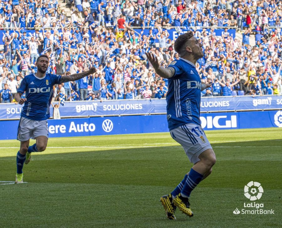 Otro gol de Joni Montiel que sigue brillando con el Oviedo 1 img 7819