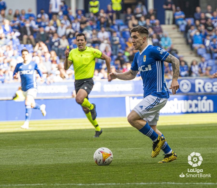 Joni Montiel, elegido como jugador del mes de abril en el Oviedo 1 img 8282