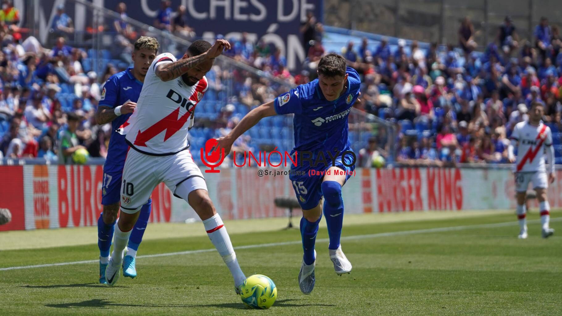 Galería del Getafe 0-0 Rayo Vallecano 4 sin titulo 06390