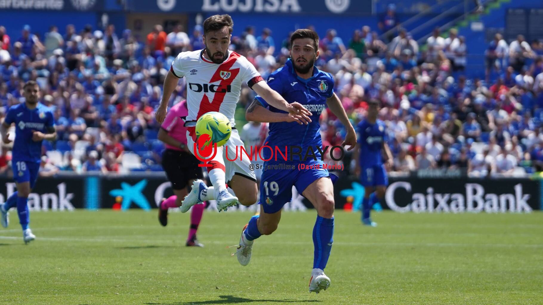 Galería del Getafe 0-0 Rayo Vallecano 3 sin titulo 06592