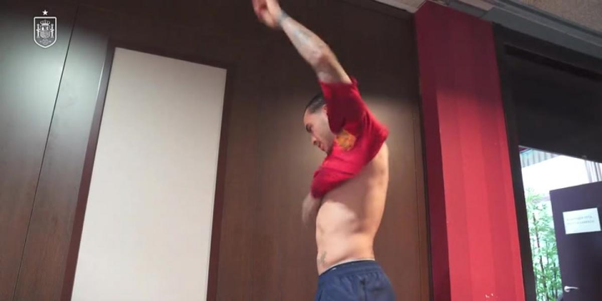 Raúl de Tomás, obligado a abandonar la concentración de España 1 618930af29cfd