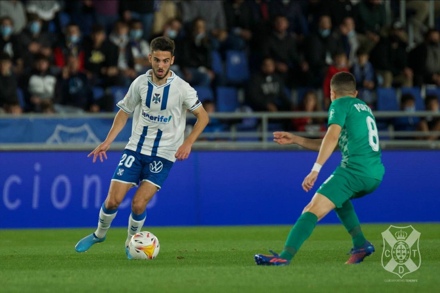 Andrés Martín regresa al Rayo Vallecano tras su cesión al Tenerife 1 Andres Martin Tenerife