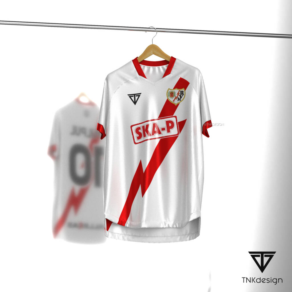 TNKdesign: Diseño de las camisetas del Rayo Vallecano basadas en Ska-P 1 FWBCyEOXgAcuVYB