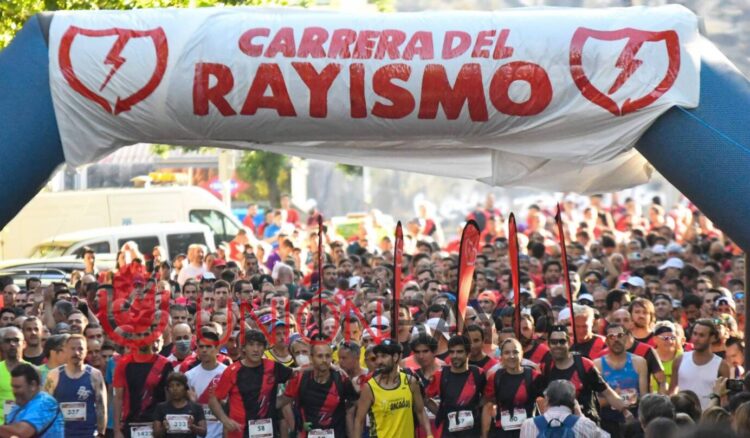 V Carrera del Rayismo