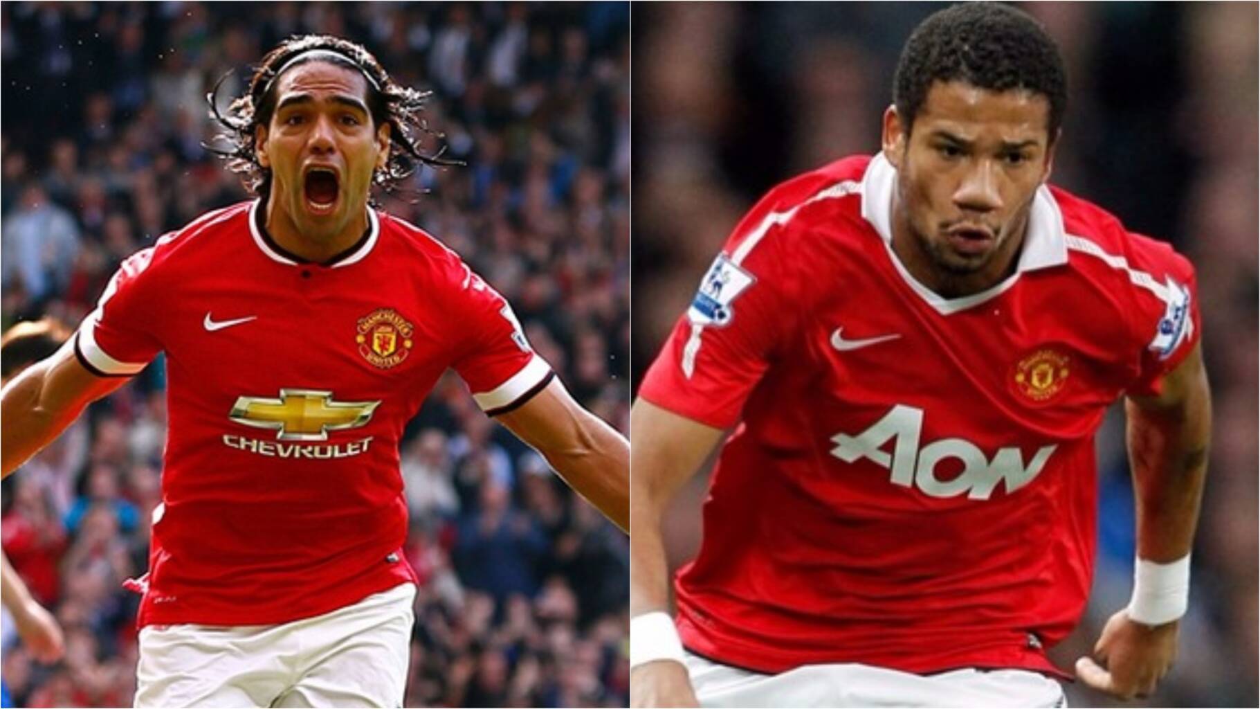 falcao bebe manchester united