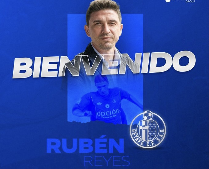 Rubén Reyes, nuevo Director Deportivo del Getafe 1 img 8543