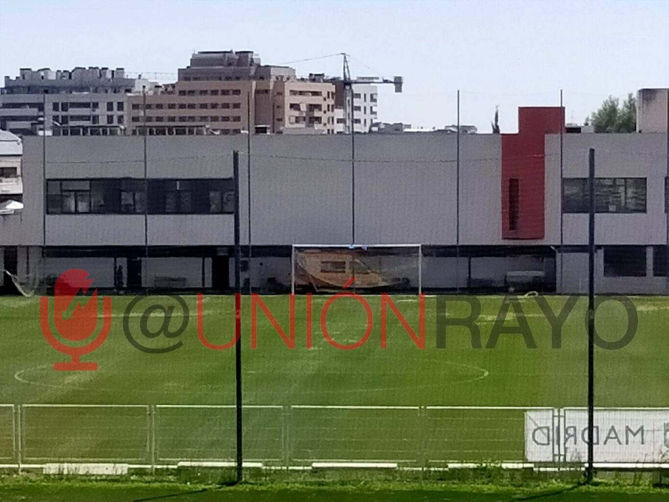 El Rayo ya entrena en la Ciudad Deportiva a puerta abierta 1 IMG 20220728 WA0006