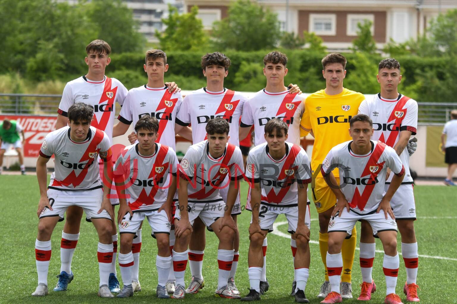 Pablo Muñoz, Miguel Benedí y Sergio Arribas, dan el salto al Rayo B 1 JuvenilA3 1Adarve 8
