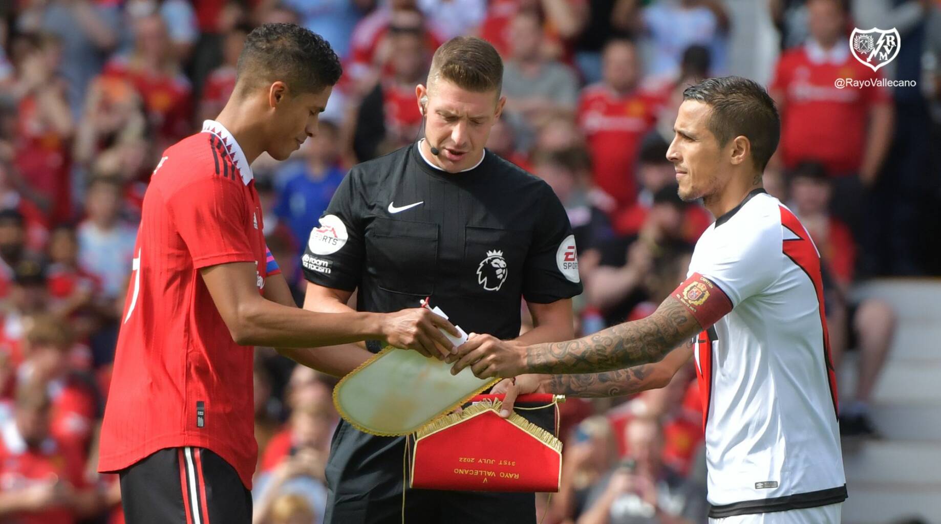 banderines Manchester Rayo