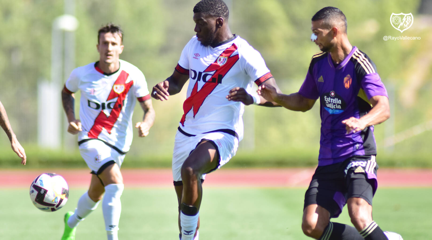 Valladolid 0-0 Rayo: 'Sin goles en el último ensayo' 1 20220805 121059