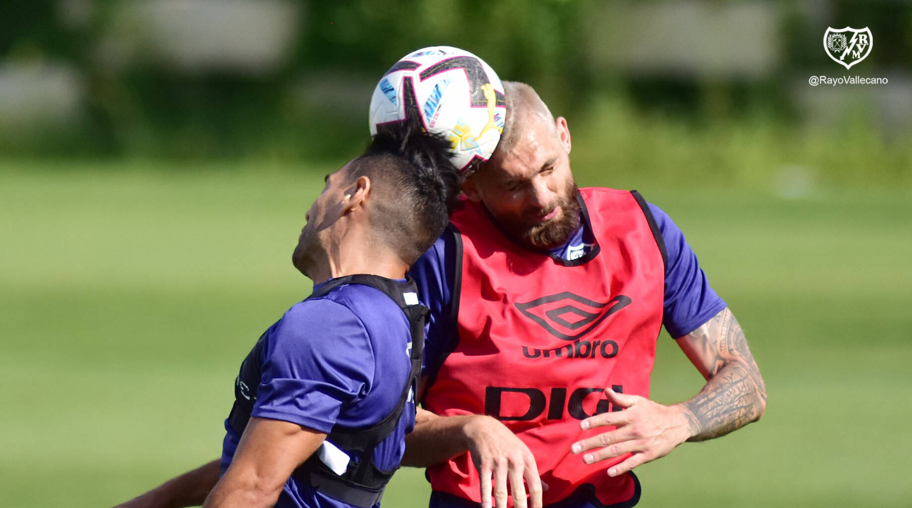 Saveljich entrenamiento rayo vallecano