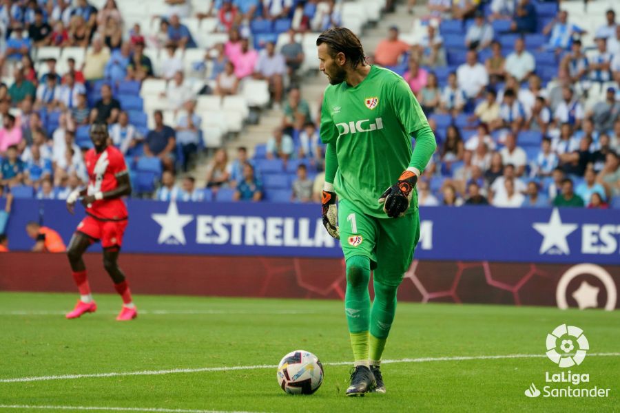 El Rayo pone el cerrojo a la portería: acumula 205 minutos sin encajar un gol 1 aff051a97641b87728fd113ce26afc9f