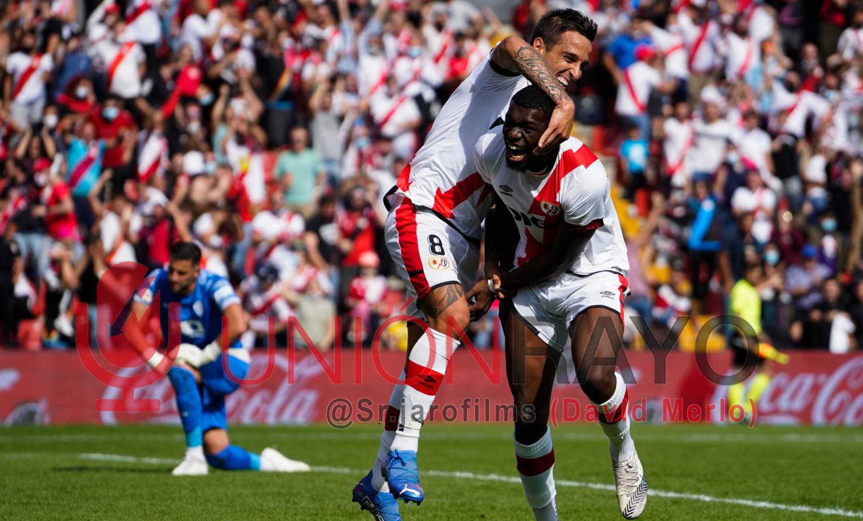 Randy Nteka, en la agenda del Antalyaspor turco 1 celebracion trejo randy nteka