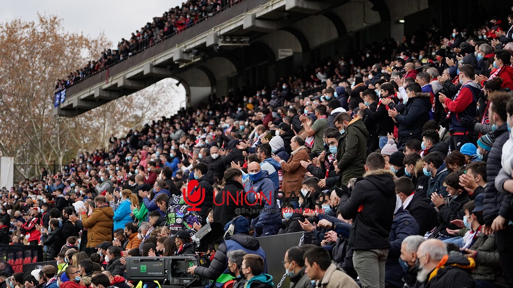 grada aficion vallecas