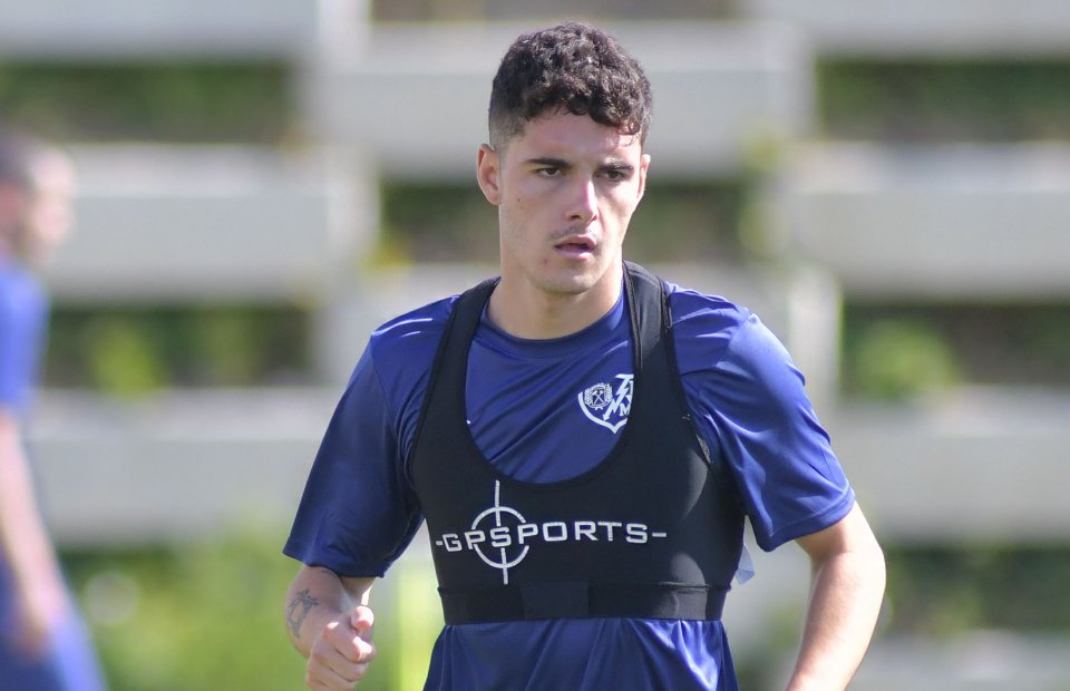 Sergio Camello sobre Falcao: Tenerle en el vestuario es un honor" 1 image 51