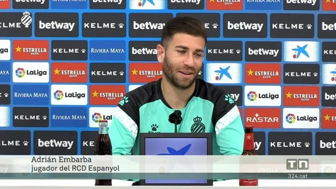 Embarba jugará ante el Rayo Vallecano en un ambiente controvertido 1 image 68