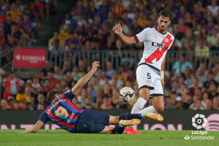 El Rayo realizó más faltas ante el Espanyol, pero no ante el Barcelona 1 img 9833