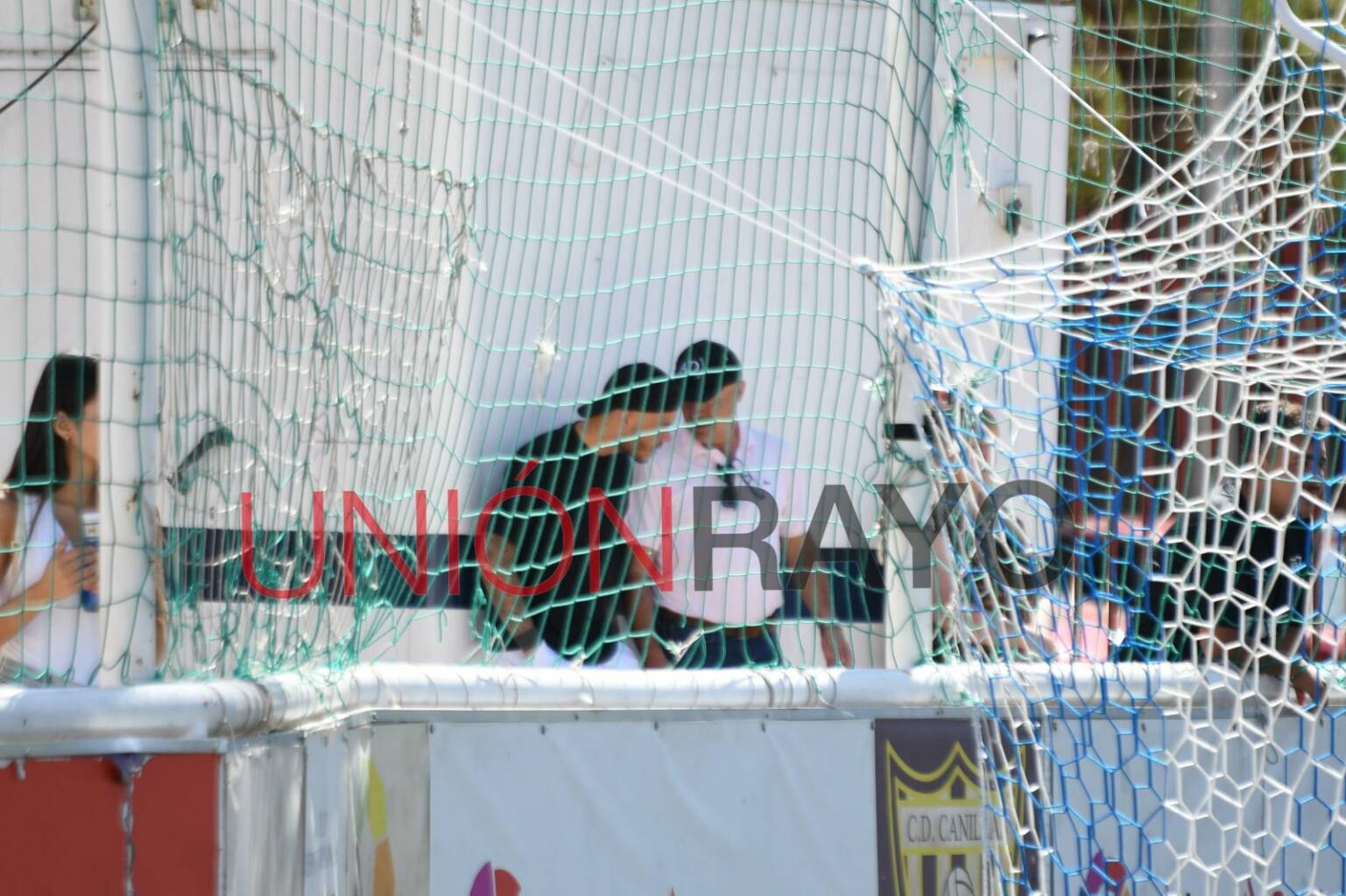 Raúl de Tomás, en Canillas viendo a su hermano en el estreno liguero del Rayo B 1 IMG 20220911 WA0006