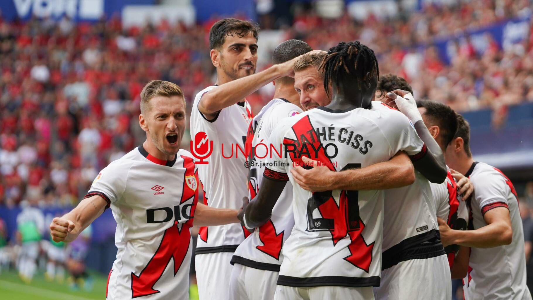 Rayo Vallecano: penúltimo en relación a los minutos de cantera en este inicio de temporada 2022/23 1 OSasuna rayo 69