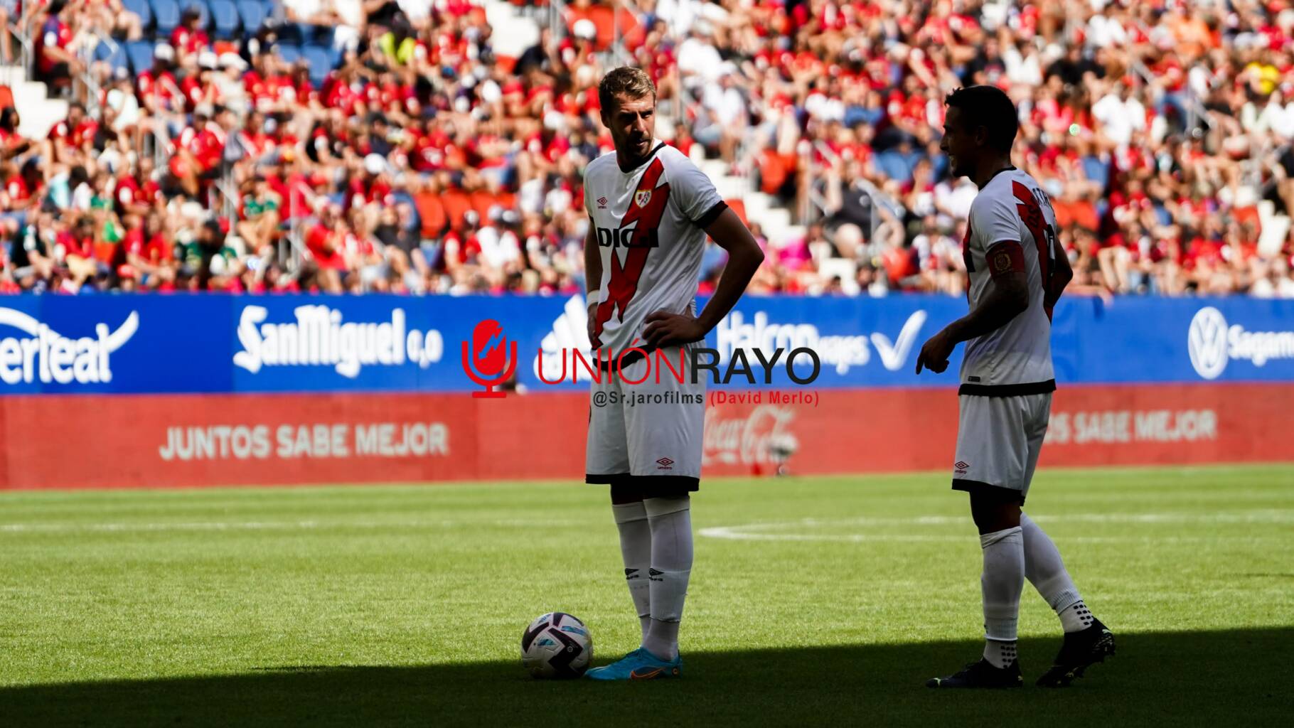 Florian Lejeune: "Quería seguir en Primera y el Rayo me ha dado esa oportunidad" 1 OSasuna rayo 72